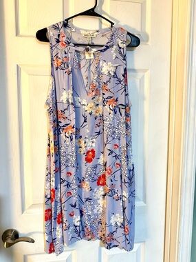 TASSELS N LACE Floral Dress | Size Medium | New With Tags